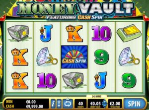 Money Vault Casino Spiel kostenlos spielen