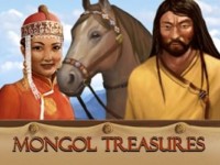 Mongol Treasures Spielautomat