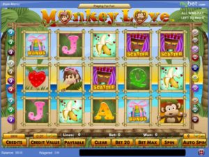 Monkey Love Casino Spiel online spielen