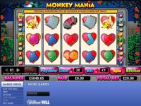 Monkey Mania Spielautomat