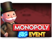 Monopoly Big Event Spielautomat