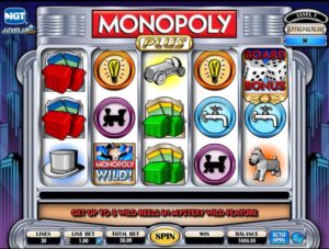 Monopoly Plus Slotmaschine kostenlos spielen