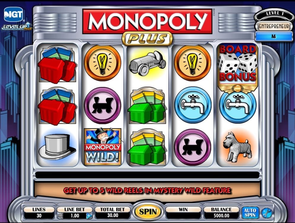 Monopoly Plus Casino Spiel