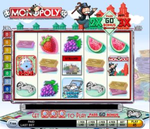 Monopoly with Pass Video Slot ohne Anmeldung