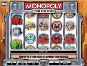 Monopoly You're in the Money Video Slot kostenlos