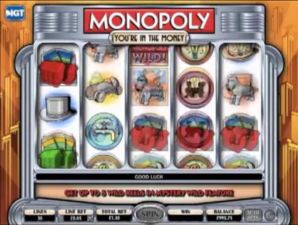 Monopoly You’re in the Money online Automatenspiel
