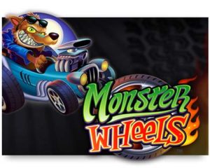 Monster Wheels Slotmaschine kostenlos spielen
