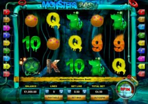 Monsters Bash Casinospiel kostenlos