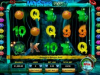 Monsters Bash Spielautomat