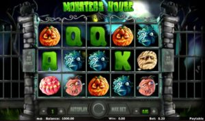 Monsters House Spielautomat kostenlos