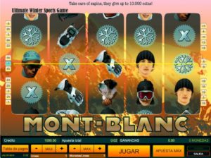 Mont Blanc Video Slot kostenlos spielen