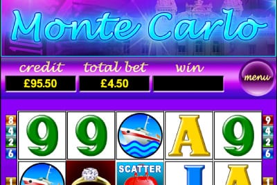 Monte Carlo Casinospiel kostenlos spielen
