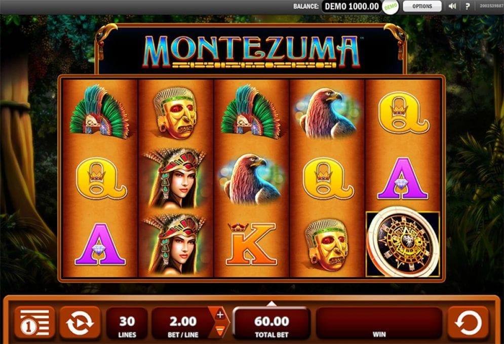 Montezuma Geldspielautomat