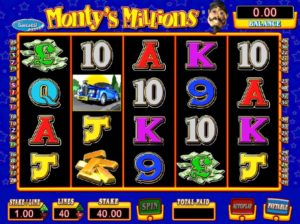 Monty's Millions Slotmaschine kostenlos spielen