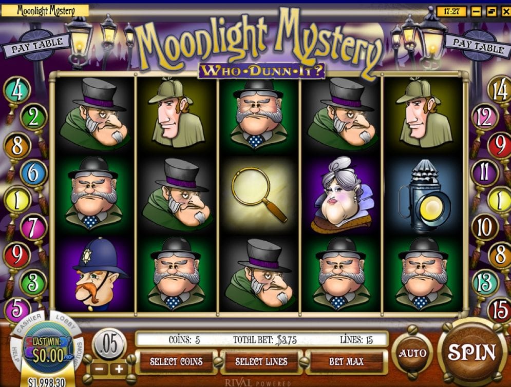 Moonlight Mystery online Casino Spiel