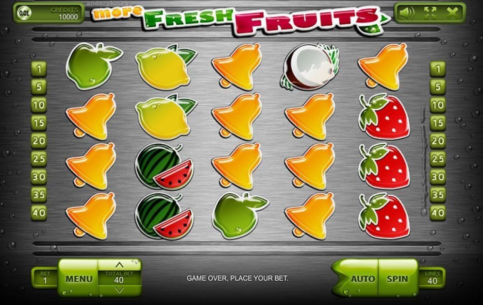 More Fresh Fruits Casino Spiel