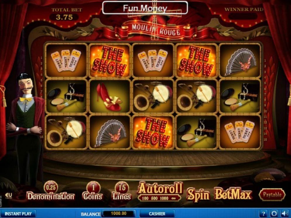Moulin Rouge Automatenspiel
