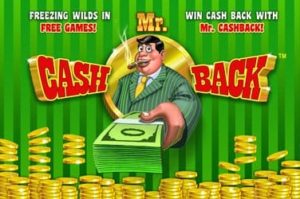 Mr. Cashback Spielautomat ohne Anmeldung