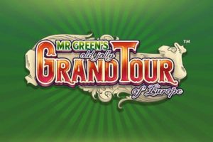 Mr. Green's Grand Tour Video Slot online spielen