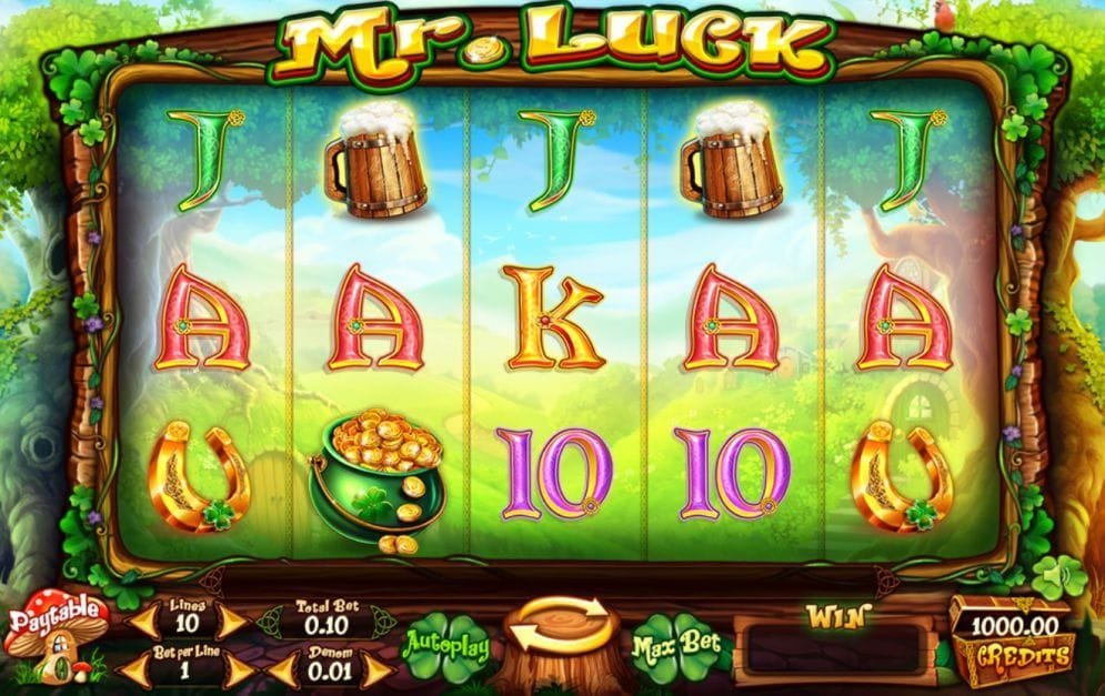 Mr Luck Geldspielautomat