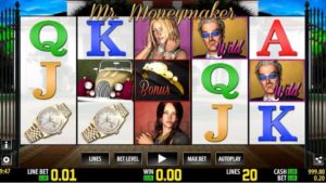 Mr Money Maker Video Slot kostenlos