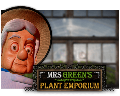 Mrs Green's Plant Emporium Geldspielautomat online spielen