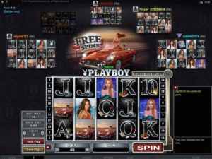 Multiplayer Playboy Casinospiel online spielen
