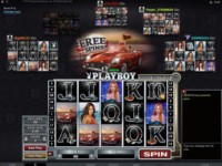 Multiplayer Playboy Spielautomat