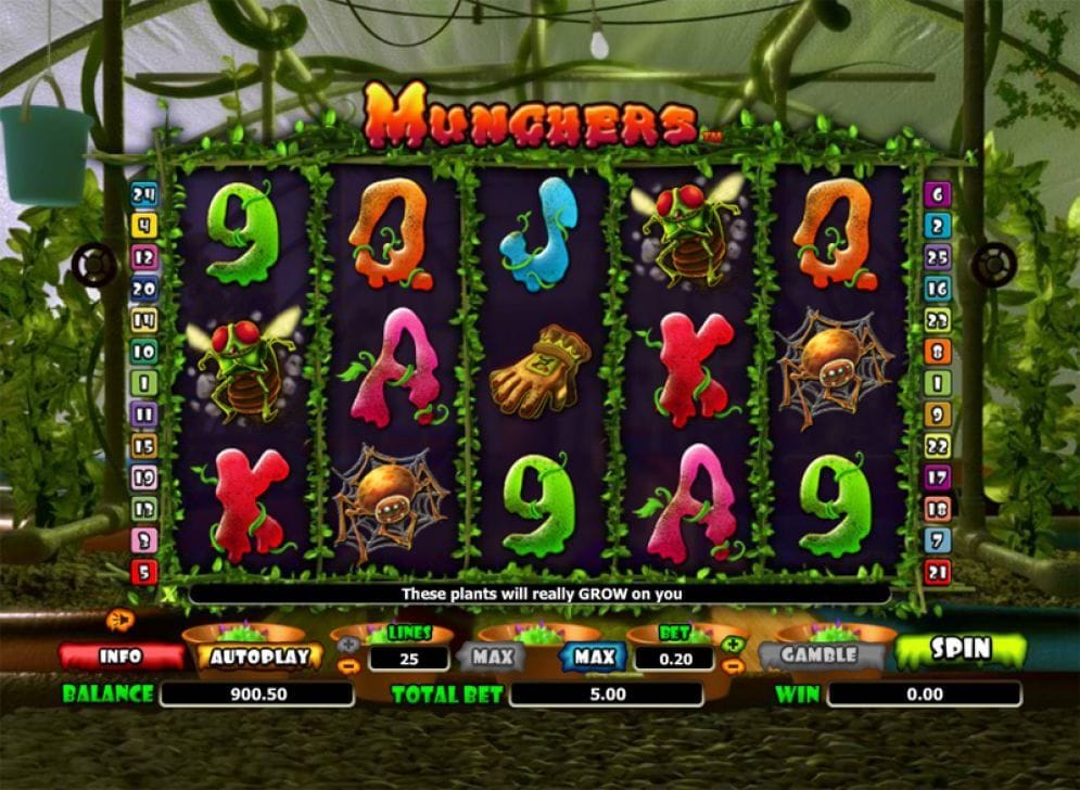 Munchers online Geldspielautomat