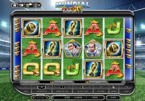 Mundial Fever Slotmaschine online spielen