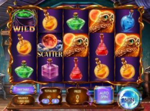 Myrtel the Witch Casino Spiel ohne Anmeldung
