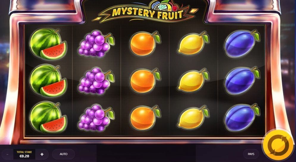 Mystery Fruit online Automatenspiel