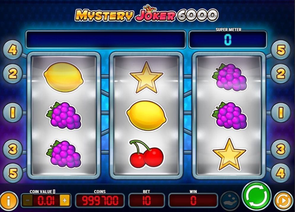 Mystery Joker 6000 online Spielautomat