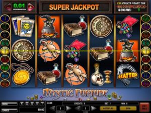 Mystic Fortune Video Slot online spielen