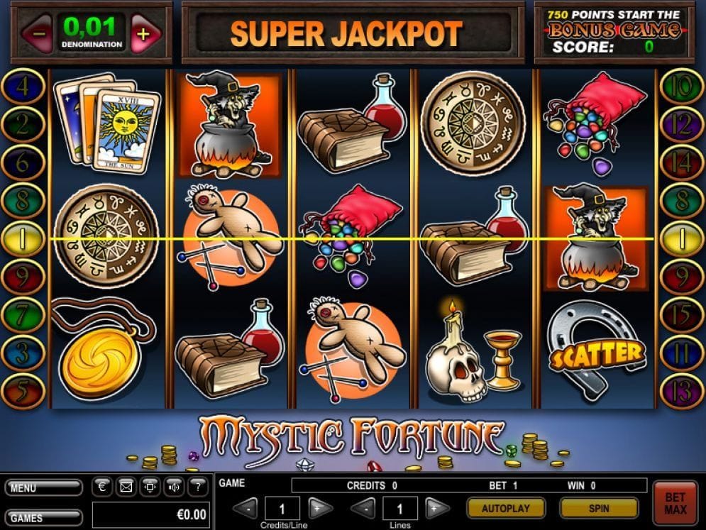 Mystic Fortune online Casino Spiel