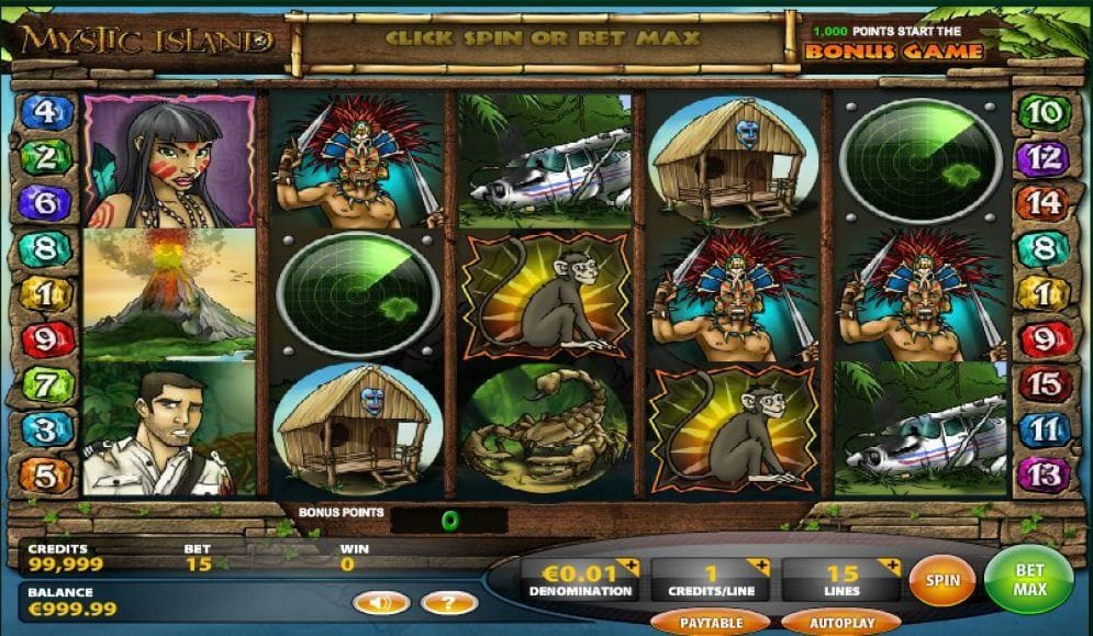 Mystic Island Casinospiel