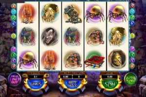 Mystic Slots Spielautomat kostenlos