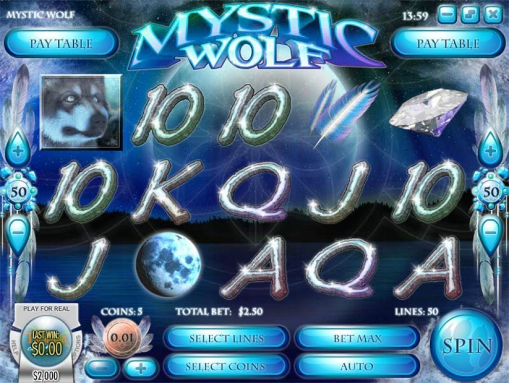 Mystic Wolf Casinospiel
