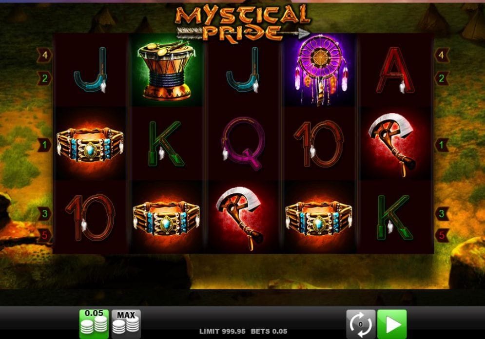 Mystical Pride Casinospiel