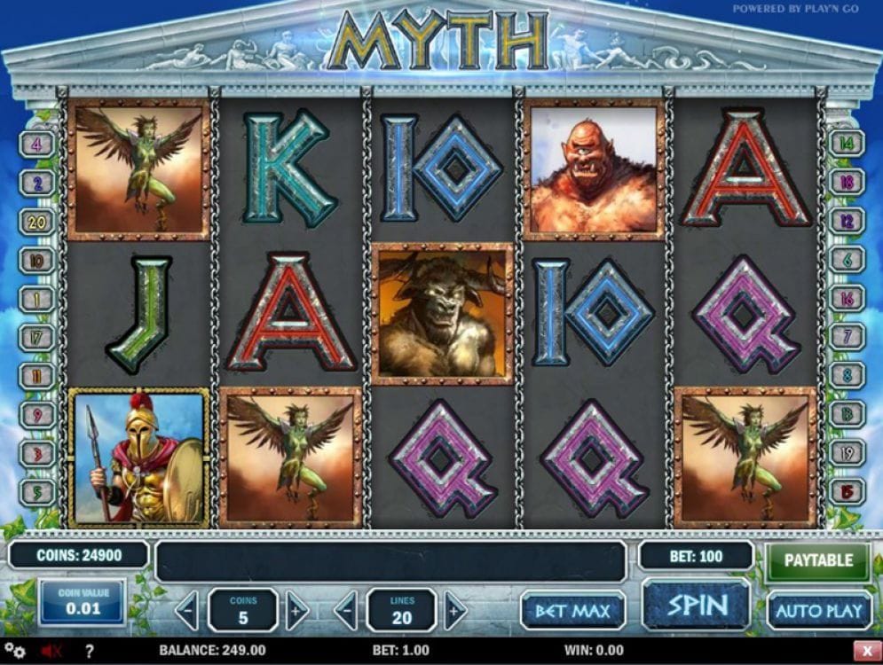 Myth Casinospiel