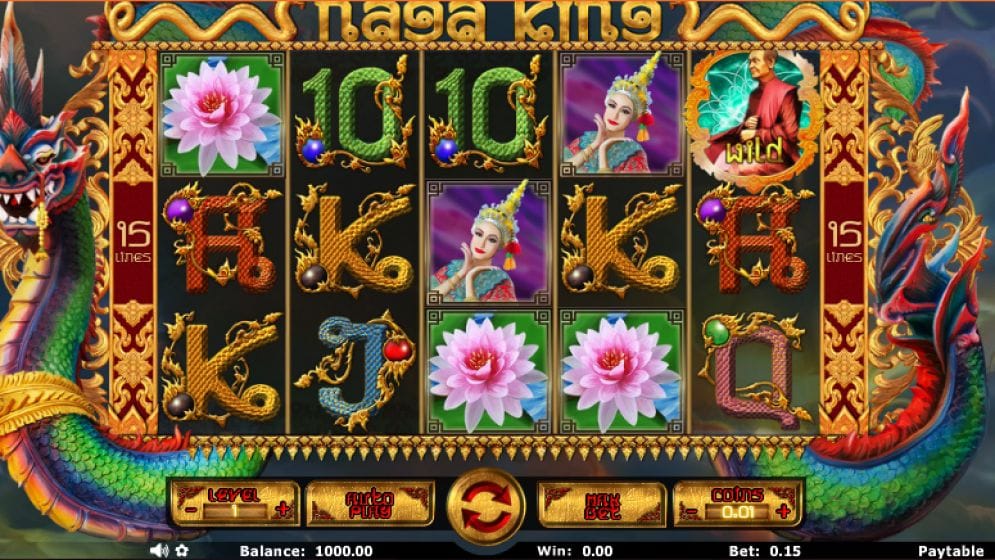 Naga King online Spielautomat