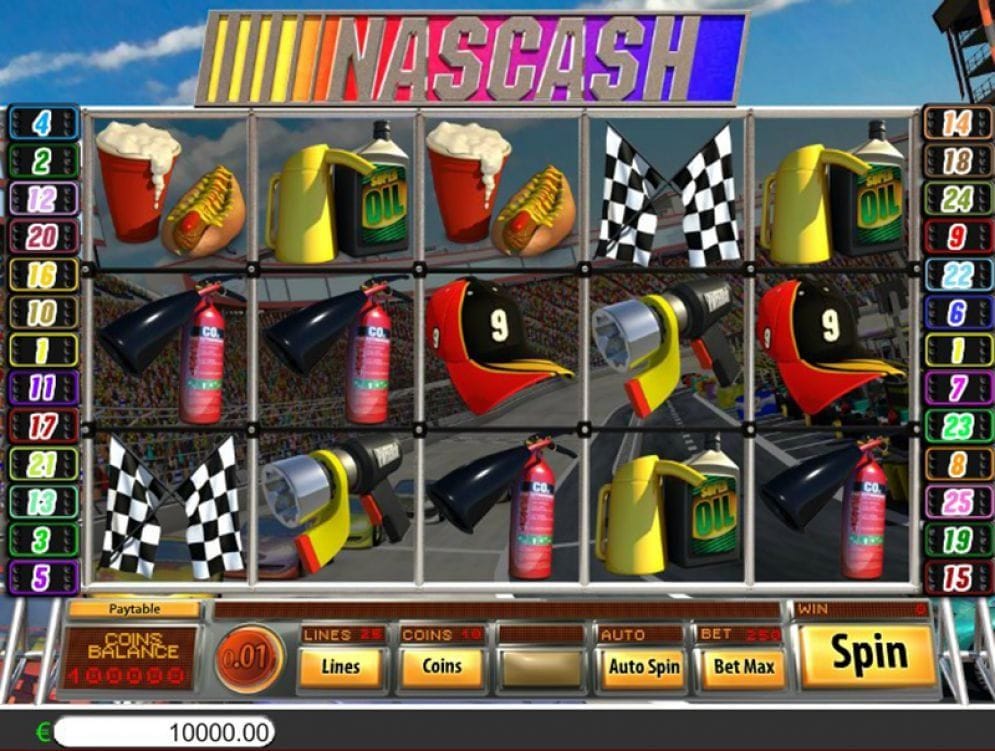 Nascash online Casino Spiel