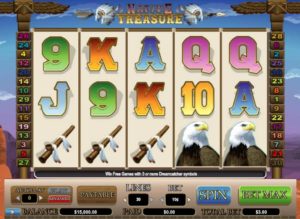 Native Treasure Casinospiel kostenlos spielen