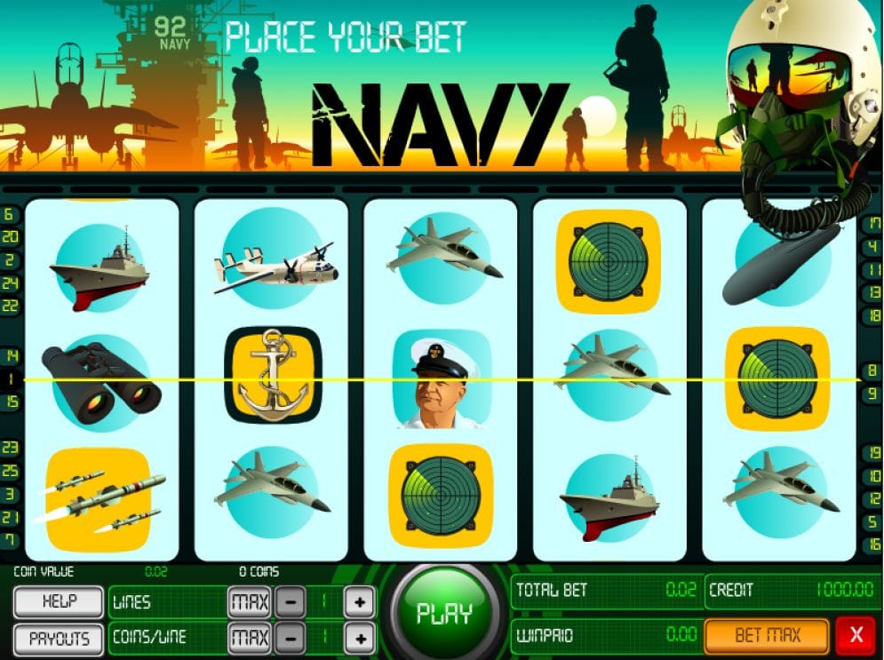 Navy Geldspielautomat