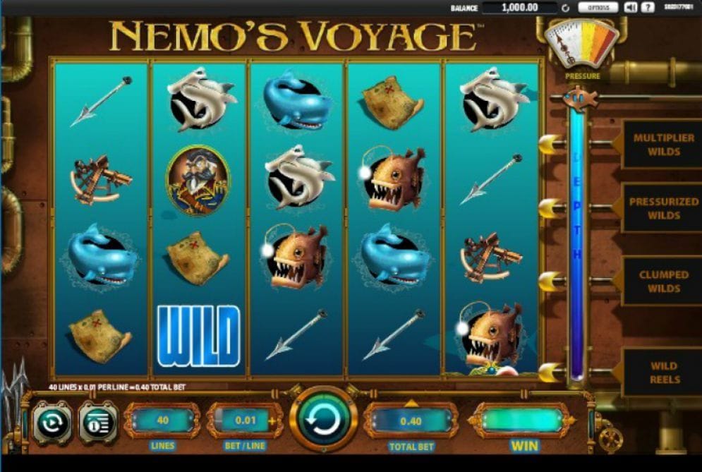 Nemo’s Voyage Automatenspiel
