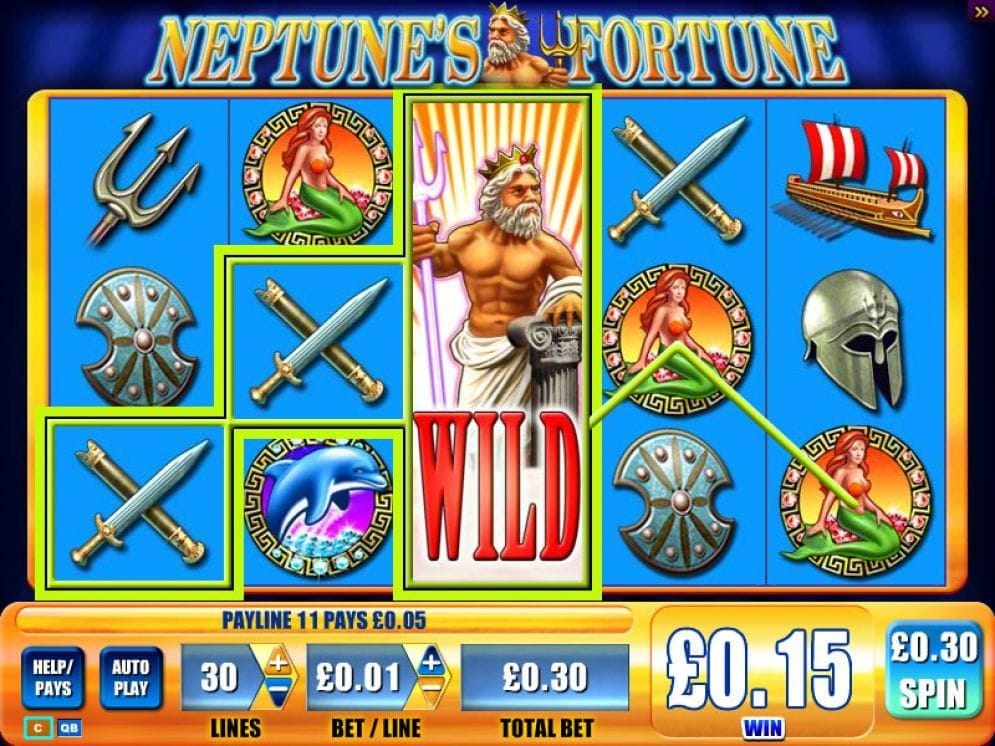Neptunes Forune Casinospiel