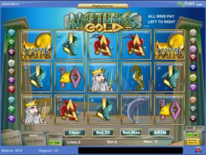 Neptune's Gold Geldspielautomat kostenlos