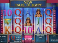 New Tales Of Egypt Spielautomat