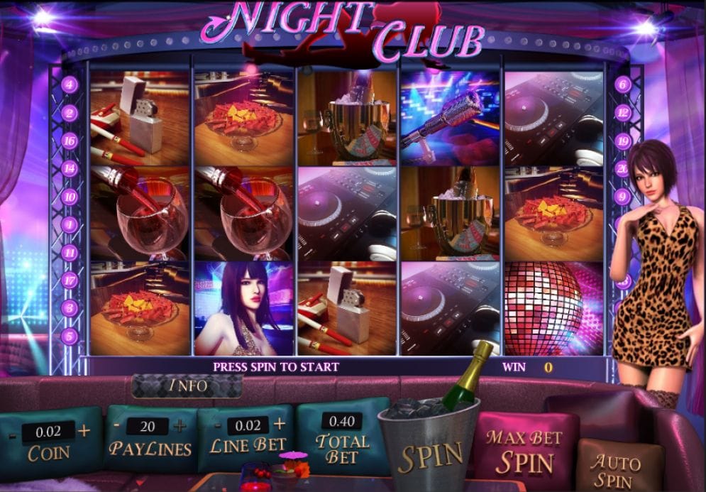 Night Club online Casinospiel