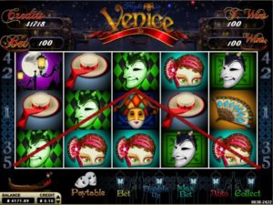 Night in Venice Spielautomat kostenlos